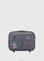 4N8XB1702 Pepe Jeans חיל הים תיק טיפוח לילד חזה