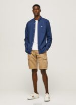 ⁦גברים 4N8XB1025 Pepe Jeans dulwich חולצת אוקספורד בכושר רגיל של fabio⁩ – תמונה ⁦2⁩