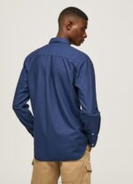 ⁦גברים 4N8XB1025 Pepe Jeans dulwich חולצת אוקספורד בכושר רגיל של fabio⁩ – תמונה ⁦4⁩