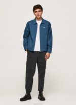 ⁦גברים 4N8XB1032 Pepe Jeans dulwich חולצה בכושר ישר של leeds⁩ – תמונה ⁦2⁩