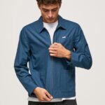 גברים 4N8XB1032 Pepe Jeans dulwich חולצה בכושר ישר של leeds