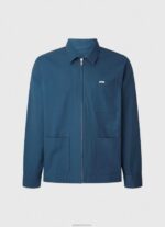 ⁦גברים 4N8XB1032 Pepe Jeans dulwich חולצה בכושר ישר של leeds⁩ – תמונה ⁦5⁩