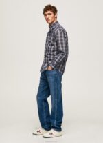 ⁦גברים 4N8XB1033 Pepe Jeans dulwich חולצה משובצת בכושר רגיל של lynwood⁩ – תמונה ⁦2⁩