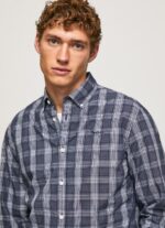 ⁦גברים 4N8XB1033 Pepe Jeans dulwich חולצה משובצת בכושר רגיל של lynwood⁩ – תמונה ⁦3⁩