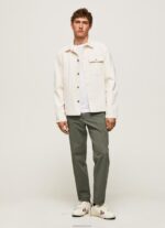 ⁦גברים 4N8XB1037 Pepe Jeans דֵנִים חולצת ג'ינס בגזרה רגועה בלייק⁩ – תמונה ⁦2⁩