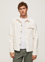 גברים 4N8XB1037 Pepe Jeans דֵנִים חולצת ג'ינס בגזרה רגועה בלייק