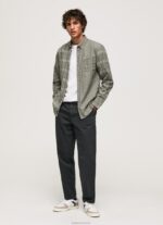 ⁦גברים 4N8XB1038 Pepe Jeans יְצִיקָה חולצת צ'קים מעורבת בכושר רגיל⁩ – תמונה ⁦2⁩