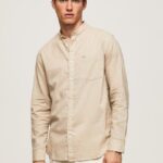 גברים 4N8XB1040 Pepe Jeans לֶתֶת חולצה בכושר רגיל של levenshulme