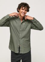 ⁦גברים 4N8XB1043 Pepe Jeans יְצִיקָה חולצת דובי בכושר רגיל⁩ – תמונה ⁦2⁩