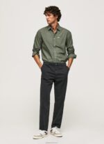 גברים 4N8XB1043 Pepe Jeans יְצִיקָה חולצת דובי בכושר רגיל