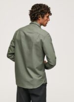 ⁦גברים 4N8XB1043 Pepe Jeans יְצִיקָה חולצת דובי בכושר רגיל⁩ – תמונה ⁦4⁩