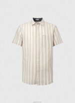 ⁦גברים 4N8XB1061 Pepe Jeans לֶתֶת חולצה עם שרוולים קצרים של latimer⁩ – תמונה ⁦5⁩