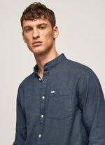 גברים 4N8XB1062 Pepe Jeans jarman חולצה בכושר רגיל של levenshulme