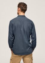 ⁦גברים 4N8XB1062 Pepe Jeans jarman חולצה בכושר רגיל של levenshulme⁩ – תמונה ⁦4⁩