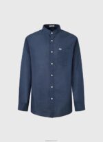 ⁦גברים 4N8XB1062 Pepe Jeans jarman חולצה בכושר רגיל של levenshulme⁩ – תמונה ⁦5⁩