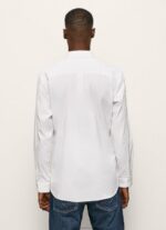 ⁦גברים 4N8XB1064 Pepe Jeans לבן חולצת דובי פסים של ליסלטון⁩ – תמונה ⁦4⁩