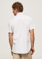 ⁦גברים 4N8XB1069 Pepe Jeans לבן חולצה עם שרוולים קצרים של lothersdale⁩ – תמונה ⁦4⁩