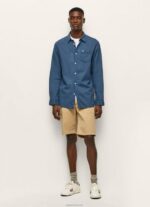 ⁦גברים 4N8XB1072 Pepe Jeans jarman חולצת פרקר עם שרוולים ארוכים⁩ – תמונה ⁦2⁩