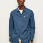 גברים 4N8XB1072 Pepe Jeans jarman חולצת פרקר עם שרוולים ארוכים