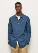 גברים 4N8XB1072 Pepe Jeans jarman חולצת פרקר עם שרוולים ארוכים
