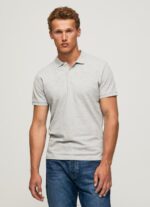 גברים 4N8XB1084 Pepe Jeans חוואר אפור חולצת טריקו עם לוגו