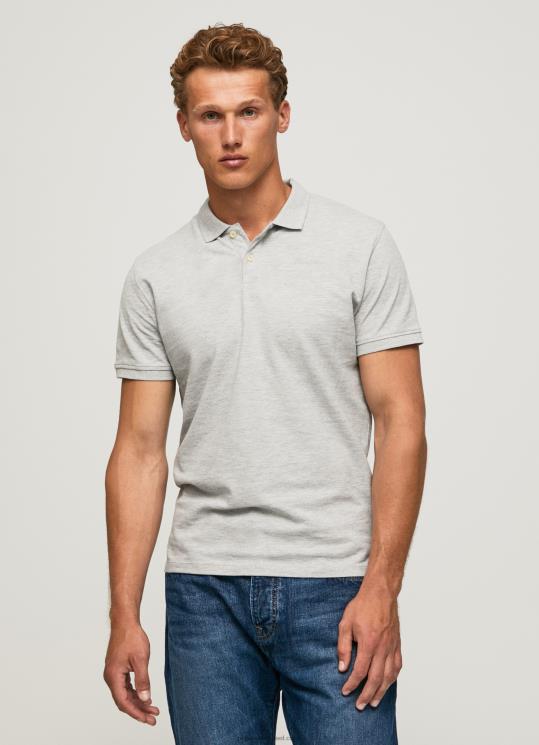 d792d791d7a8d799d79d_4n8xb1084_pepe_jeans_d797d795d795d790d7a8_d790d7a4d795d7a8_d797d795d79cd7a6d7aa_d798d7a8d799d7a7d795_d7a2d7.jpg גברים 4N8XB1084 Pepe Jeans חוואר אפור חולצת טריקו עם לוגו – תמונה 1