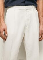 ⁦גברים 4N8XB1102 Pepe Jeans שֶׁנהָב מכנסי צ'ינו בהתאמה רגועה arrow⁩ – תמונה ⁦3⁩