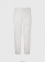 ⁦גברים 4N8XB1102 Pepe Jeans שֶׁנהָב מכנסי צ'ינו בהתאמה רגועה arrow⁩ – תמונה ⁦5⁩