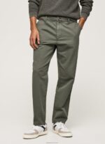 ⁦גברים 4N8XB1105 Pepe Jeans יְצִיקָה מכנסי צ'ינו בגזרה רפויה⁩ – תמונה ⁦2⁩