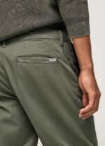 ⁦גברים 4N8XB1105 Pepe Jeans יְצִיקָה מכנסי צ'ינו בגזרה רפויה⁩ – תמונה ⁦4⁩