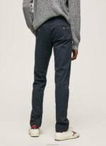 ⁦גברים 4N8XB1106 Pepe Jeans dulwich מכנסי צ'ינו בייסיק של סלואן⁩ – תמונה ⁦4⁩
