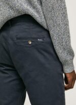⁦גברים 4N8XB1106 Pepe Jeans dulwich מכנסי צ'ינו בייסיק של סלואן⁩ – תמונה ⁦5⁩