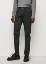 ⁦גברים 4N8XB1107 Pepe Jeans שָׁחוֹר מכנסי צ'ינו צ'רלי⁩ – תמונה ⁦2⁩