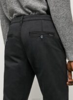 ⁦גברים 4N8XB1107 Pepe Jeans שָׁחוֹר מכנסי צ'ינו צ'רלי⁩ – תמונה ⁦3⁩
