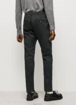 ⁦גברים 4N8XB1107 Pepe Jeans שָׁחוֹר מכנסי צ'ינו צ'רלי⁩ – תמונה ⁦4⁩