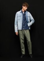 ⁦גברים 4N8XB1108 Pepe Jeans יְצִיקָה מכנסי צ'ינו בהתאמה רגועה arrow⁩ – תמונה ⁦2⁩