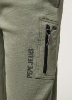 ⁦גברים 4N8XB1109 Pepe Jeans יְצִיקָה מכנסי ריצה אלסטיים במותן⁩ – תמונה ⁦2⁩
