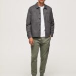 גברים 4N8XB1109 Pepe Jeans יְצִיקָה מכנסי ריצה אלסטיים במותן