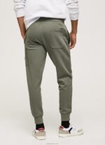 ⁦גברים 4N8XB1109 Pepe Jeans יְצִיקָה מכנסי ריצה אלסטיים במותן⁩ – תמונה ⁦4⁩