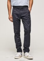 ⁦גברים 4N8XB1111 Pepe Jeans dulwich מכנסי צ'ינו בהתאמה רגילה של סטנלי⁩ – תמונה ⁦2⁩