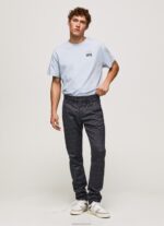 גברים 4N8XB1111 Pepe Jeans dulwich מכנסי צ'ינו בהתאמה רגילה של סטנלי