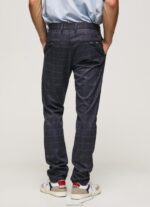 ⁦גברים 4N8XB1111 Pepe Jeans dulwich מכנסי צ'ינו בהתאמה רגילה של סטנלי⁩ – תמונה ⁦4⁩