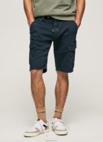 ⁦גברים 4N8XB1112 Pepe Jeans dulwich מכנסי קרגו קצרים של Jared⁩ – תמונה ⁦2⁩