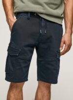 ⁦גברים 4N8XB1112 Pepe Jeans dulwich מכנסי קרגו קצרים של Jared⁩ – תמונה ⁦3⁩