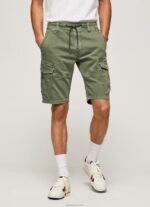 ⁦גברים 4N8XB1113 Pepe Jeans יְצִיקָה מכנסי קרגו קצרים של Jared⁩ – תמונה ⁦2⁩