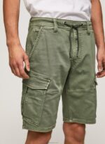 ⁦גברים 4N8XB1113 Pepe Jeans יְצִיקָה מכנסי קרגו קצרים של Jared⁩ – תמונה ⁦3⁩