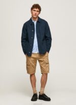 גברים 4N8XB1114 Pepe Jeans גָמָל מכנסי קרגו קצרים של Jared
