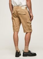 ⁦גברים 4N8XB1114 Pepe Jeans גָמָל מכנסי קרגו קצרים של Jared⁩ – תמונה ⁦4⁩