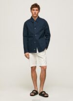 גברים 4N8XB1116 Pepe Jeans לבן מכנסי צ'ינו בהדפס mc queen