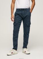 ⁦גברים 4N8XB1120 Pepe Jeans dulwich ג'ינס רגיל מחודד⁩ – תמונה ⁦2⁩